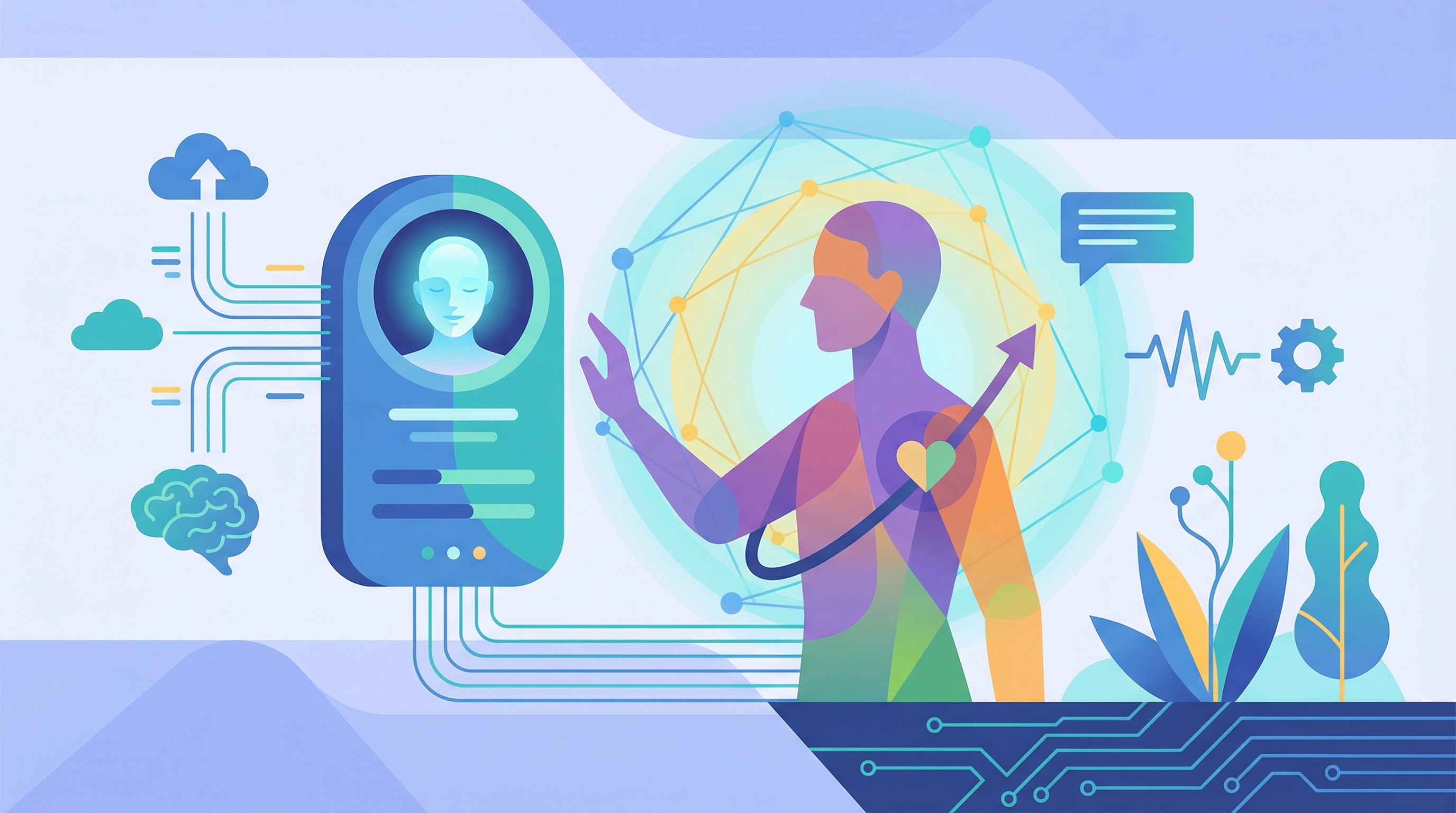 Цифровой терапевт: как искусственный интеллект меняет доступ к психическому здоровью в 2025 году