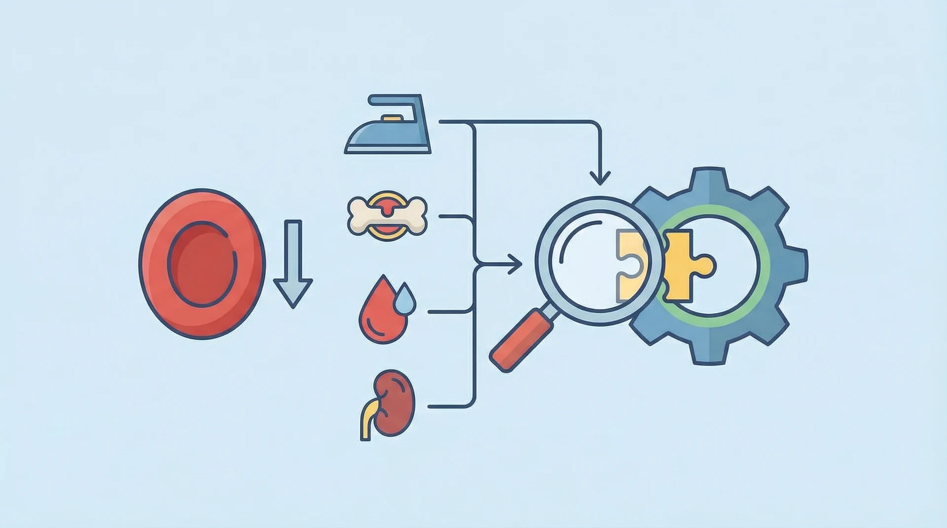 Низкий гемоглобин: причины и расшифровка анализов за 10 минут